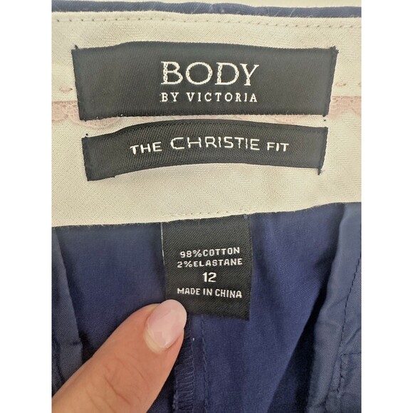 Body By Victoria Pants Womens SZ 12 The Christie Fit Boot Cut Wide Leg Capsule - Picture 3 of 6